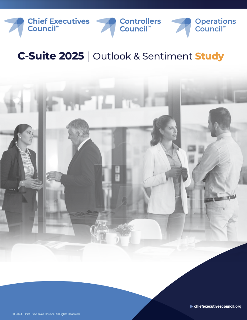 C-Suite 2025: Outlook & Sentiment Study